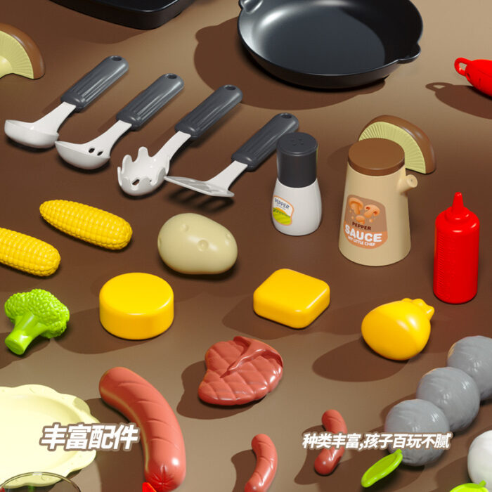 Little Chef Red Barbecue - Image 3