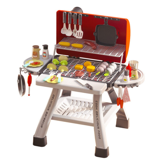 Little Chef Red Barbecue - Image 4