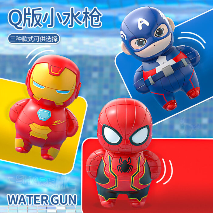 IMG_3257 Water Gun - Mini Avengers - Random Design - Image 1