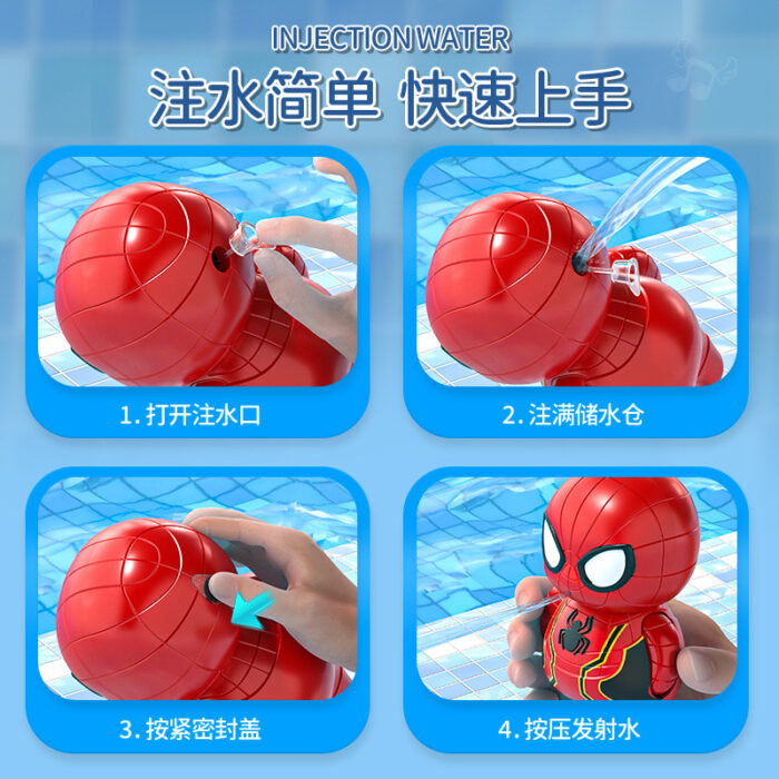 IMG_3258 Water Gun - Mini Avengers - Random Design - Image 3