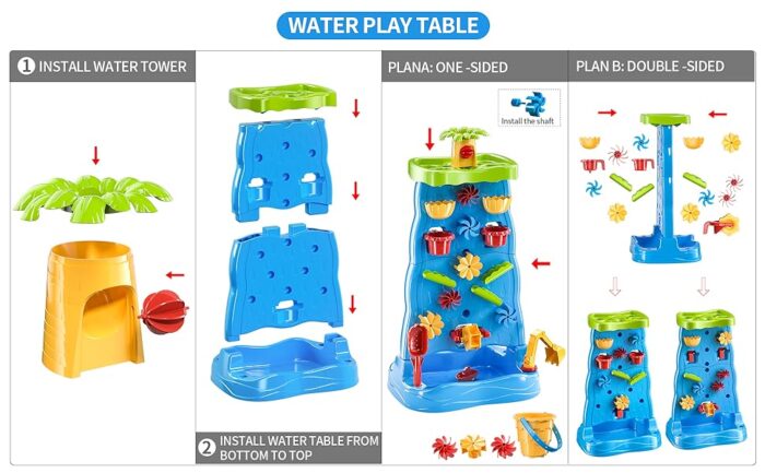 Sand & Water Table - Beach Maze - Image 2