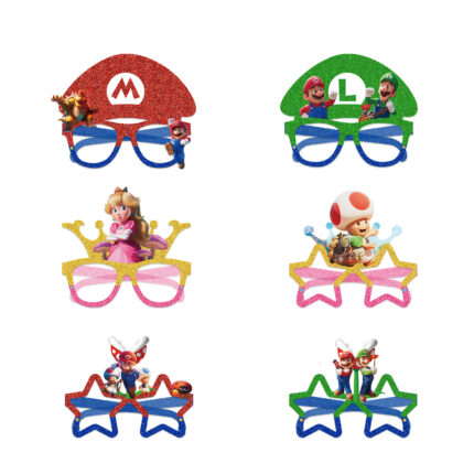 Super Mario Birthday Prop