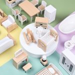 Furniture - Wooden Set