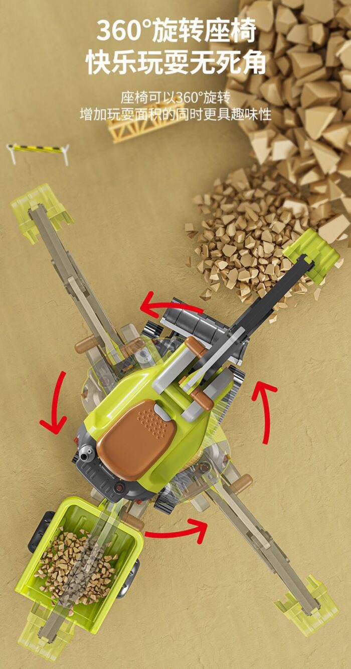 Ride On - Excavator - Image 3