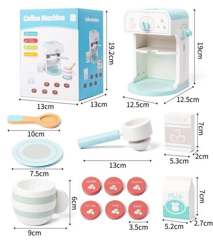 Coffee Machine - Green - Image 3