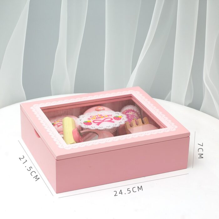 Cucinino Cute Strawberry Make Up Play Set - Image 2