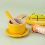 Play Kitchen Dishes - Wooden - Image 2