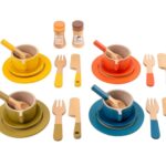 Play Kitchen Dishes - Wooden - Image 6