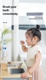 Self Care Washing Basin - Wooden - Blue Color - Image 2