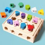Montessori Pattern & Sorting Box - Shape Matching Set