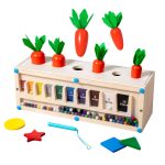 Montessori Sorting Color & Magnetic Maze Box - Image 3