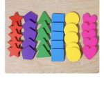 Montessori Sorting Color & Magnetic Maze Box - Image 2