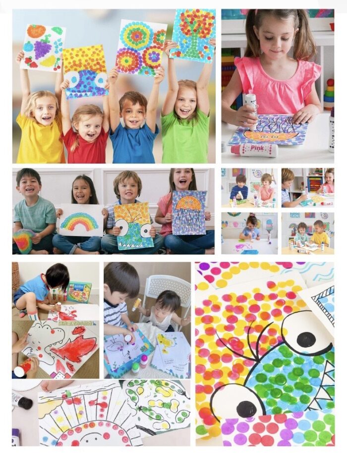 Joan Miro - Dot Coloring Book - Animal - Image 2