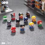 Mini Character - Avengers - 6 Pcs