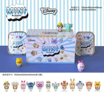 Mini Character - Disney Character - 6 Pcs