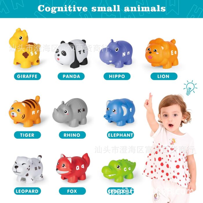 IMG_7547 Matching Animal- Alphabet Board Game - Image 3