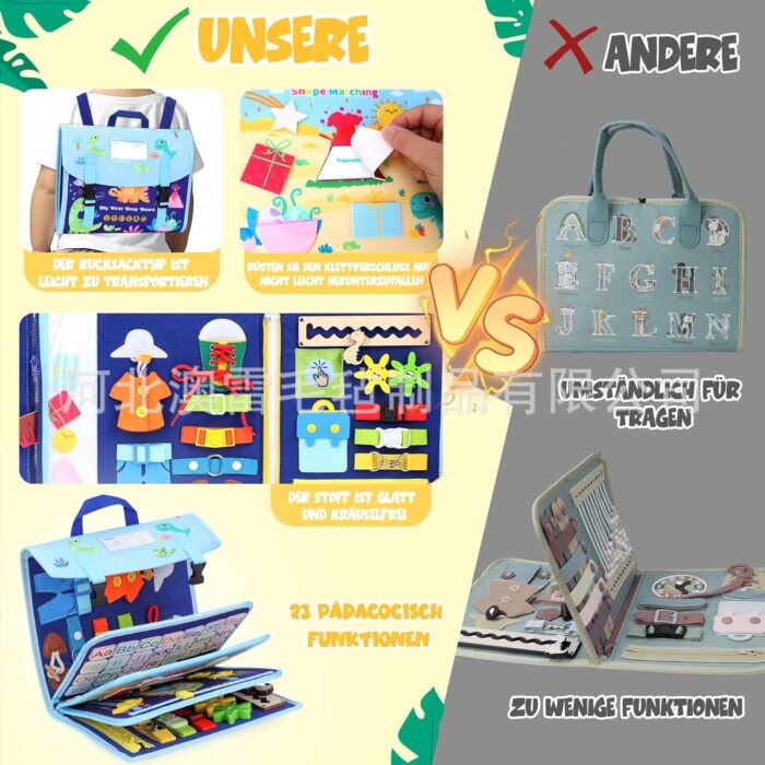 Busy Me Book - Pink - Image 2