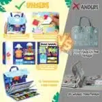 Busy Me Book - Blue Dino - Image 2