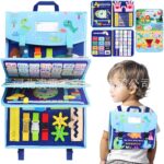 Busy Me Book - Blue Dino - Image 4