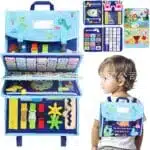 Busy Me Book - Blue Dino - Image 4