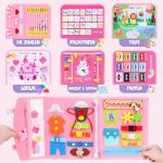 Busy Me Book - Pink