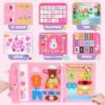 Busy Me Book - Pink