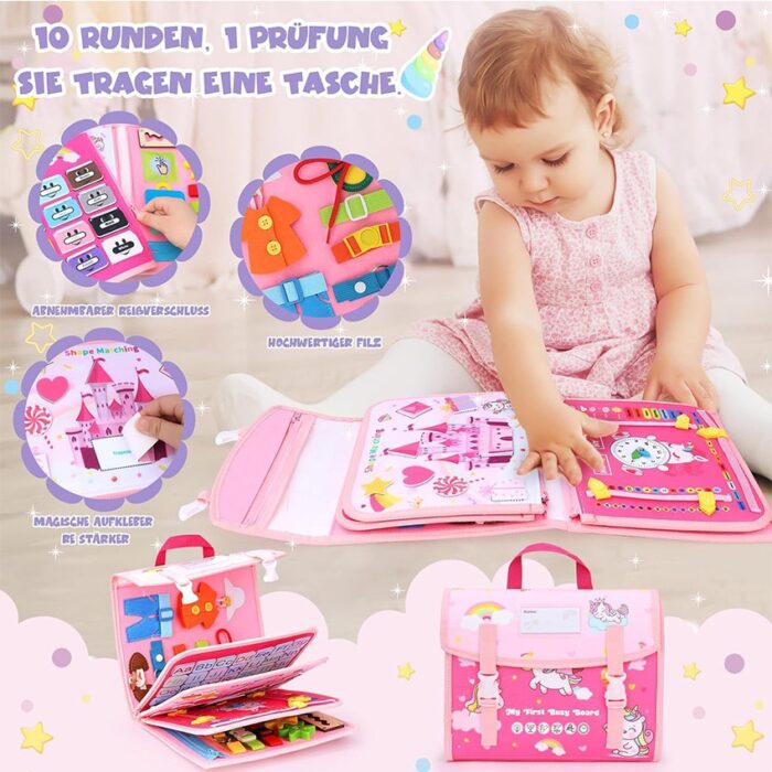 Busy Me Book - Pink - Image 3