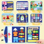 Busy Me Book - Blue Dino