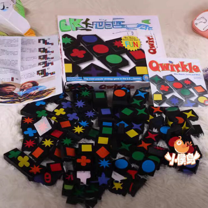 Qwirkle Board Game - Image 3