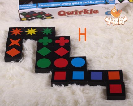 Qwirkle Board Game