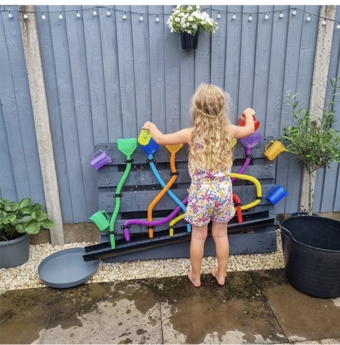 Sensory Mini Pop Tubes - Pipes - Set of 6 Pieces - Image 2