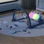 Multifunctional Toddler Piano Fitness Rack & Mat - Image 2