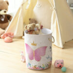 Storage - Pink Butterfly