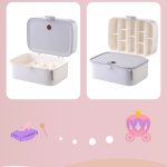 Storage Box for Accessories & Hair Tires