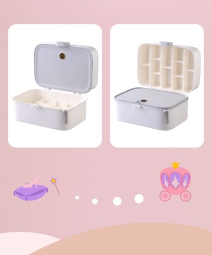 Storage Box for Accessories & Hair Tires