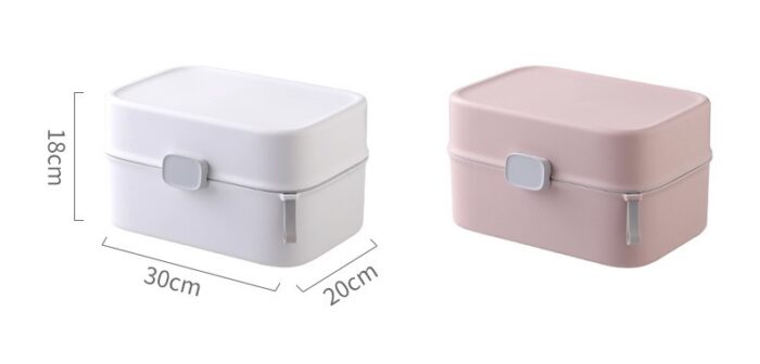 Storage Box for Accessories & Hair Tires - Image 3