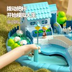 Magnetic Princess Play House - Blue - Image 10
