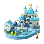 Magnetic Princess Play House - Blue - Image 7