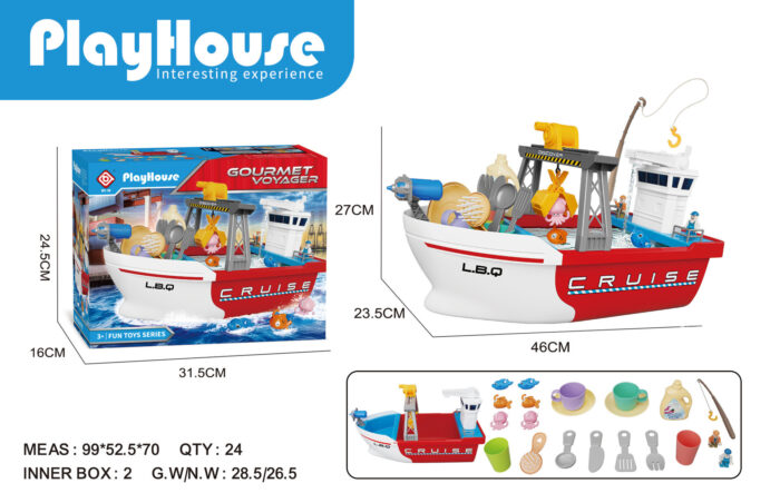 IMG_1051 Play House - Gourmet Voyager  Boat - Image 1