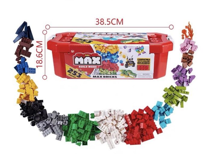Max Build More - Building Blocks 253 Pieces - Image 5