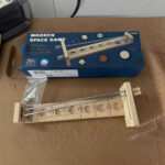 Shoot the Moon - Wooden Space Game