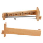 Shoot the Moon - Wooden Space Game - Image 3