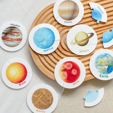 Planets Puzzle