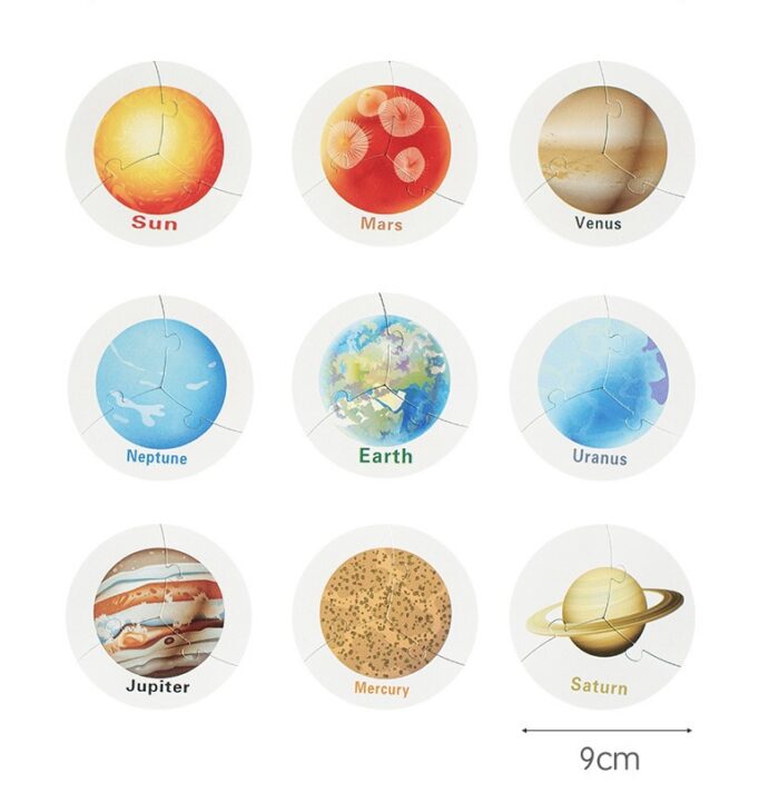 IMG_9542 Planets Puzzle - Image 2