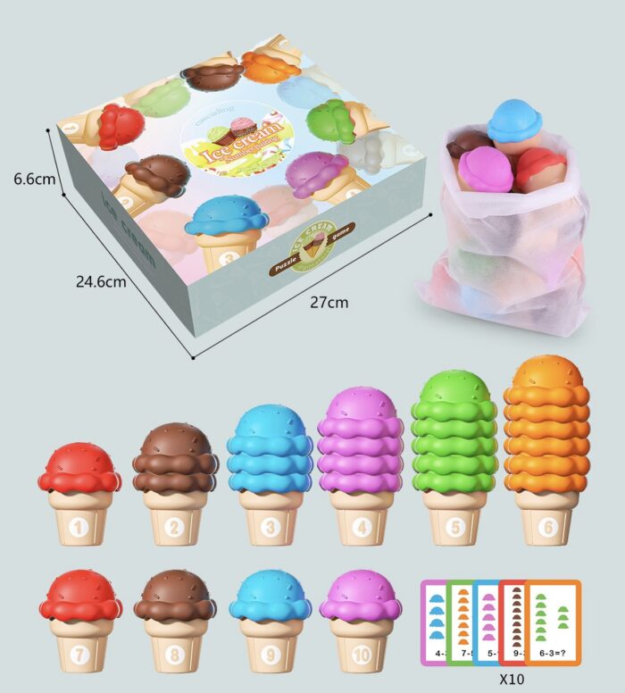 Ice Cream Number Pairing - Image 2