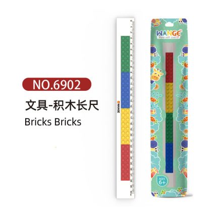 Ruler 30 cm- Lego Design