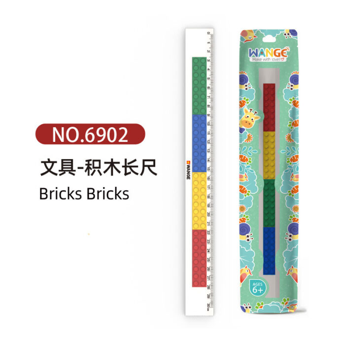 IMG_9602 Ruler 30 cm- Lego Design - Image 1