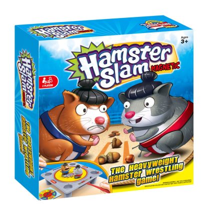 Hamster Slam Wrestling Magnetic