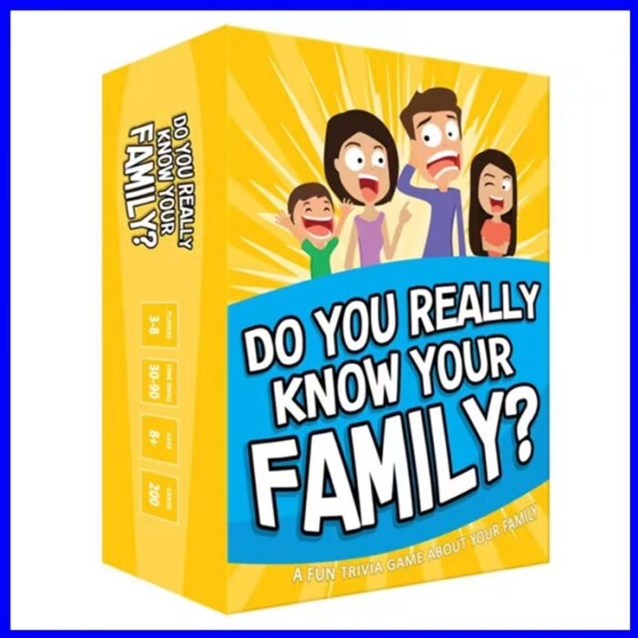 Do You Really Know Your Family ? - Board Game - Image 2