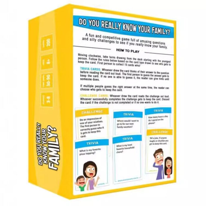 Do You Really Know Your Family ? - Board Game - Image 3